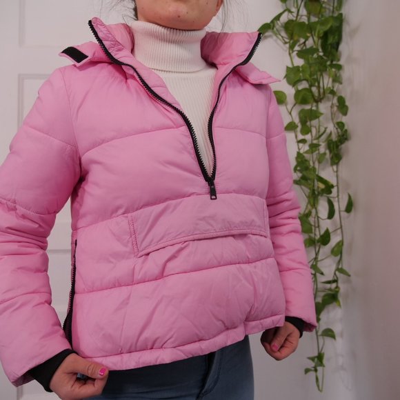 Cute bright pink puffer coat, size US S/XS - Picture 12 of 14